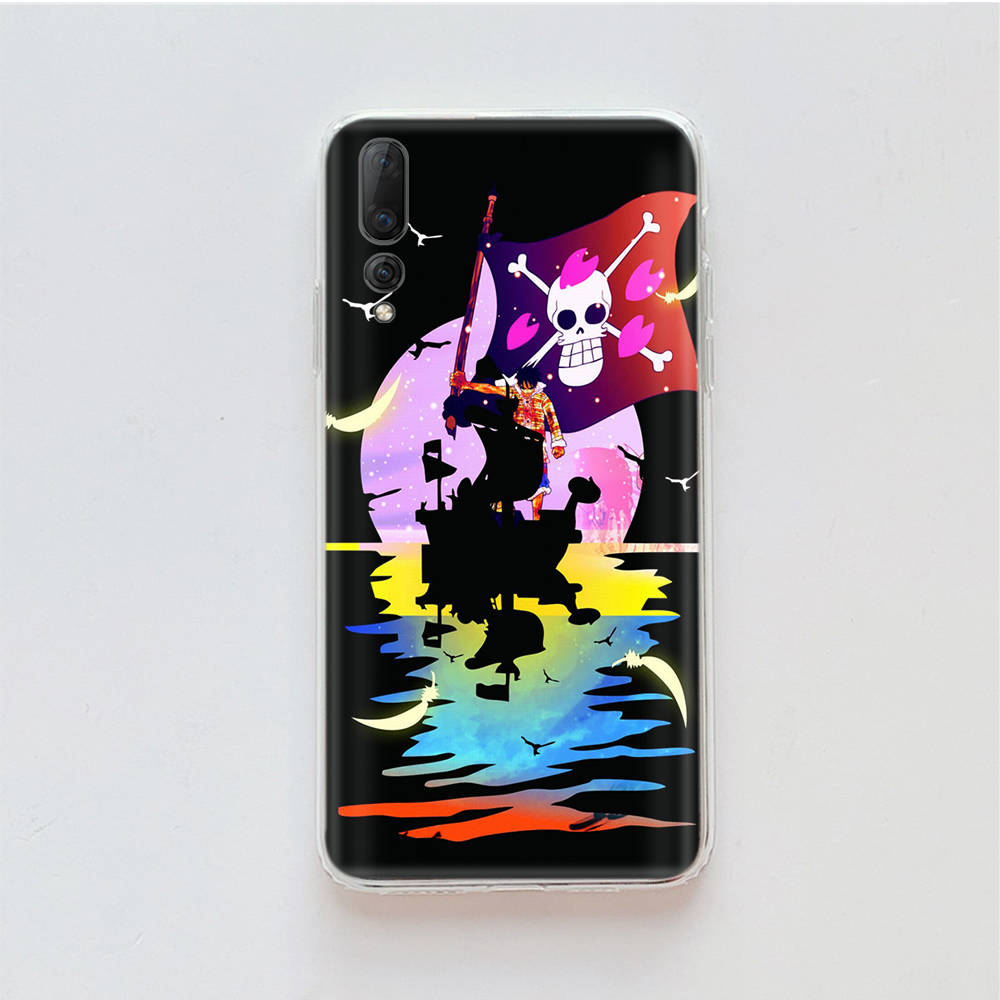 Transparent Case for Samsung A04 A14 A23 M33 M53 Realme 10 9 C35 C55 VIVO X80 Infinix Hot 30 Note 11 Tecno Spark 8P Pro W-81 One Piece