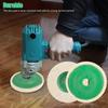20pcs Wool Polishing Wheel Buffing Pads Angle Grinder Wheel Felt Polishing Disc For Metal Marble Glass Ceramics