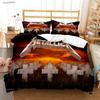 Heavy Metal Music Casal All Season Duvet Cover Comforter Bedding Sets Soft Quilt Cover And Pillowcases Single/Double/Queen/King