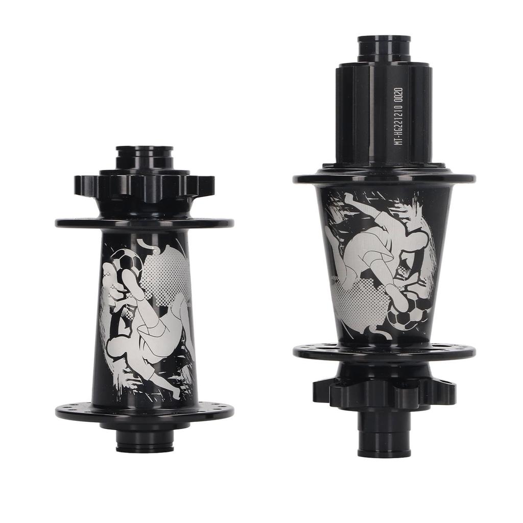 Butuc Rulment Bicicletă Aliaj Aluminiu 6 Clișeti Butuc Bicicletă Montană cu Imprimeu Liga de Fotbal pentru