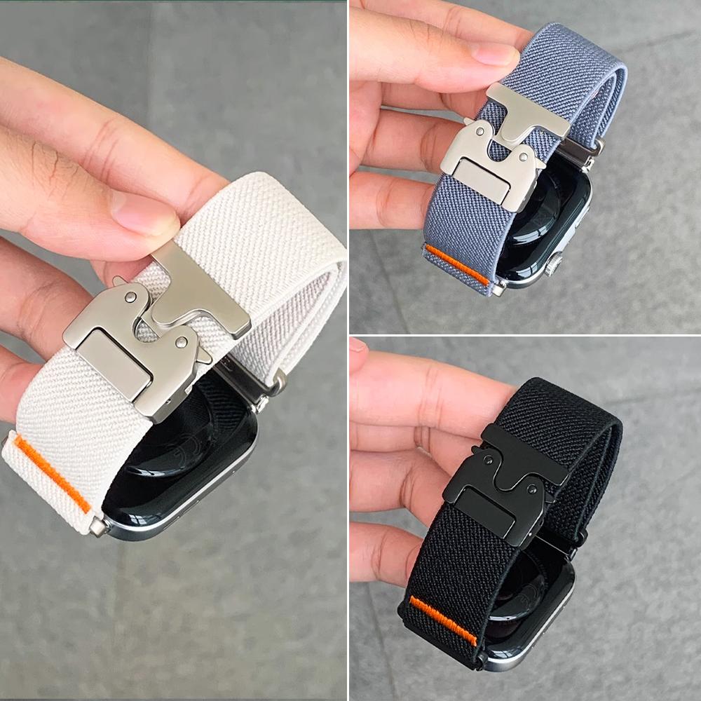 Parachute Straps For HUAWEI watch fit 4 Pro fit4 fit3 watchband replacement belt Sport Nylon Bracelet correa Huawei fit 4 Band