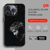 Orthodox Cross Icon Church ART Phone Case For iPhone 17,16,15,14,13,12,11,Pro,Max,Plus,Mini,X,XS,XR,8,S,SE Soft Black Case