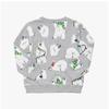 Stella Mccartney Tt4s10 Z1425 905mc White Bear Print Kids Sweatshirt