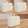 Large Capacity Quilt Storage Bag Foldable Wardrobe Sorting Storage Bucket  Household Organizer