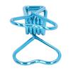 100pcs   Clips Cute Cartoon Heart Shape Metal Hollowed   Tail Clips Paper Clamps   Supplies