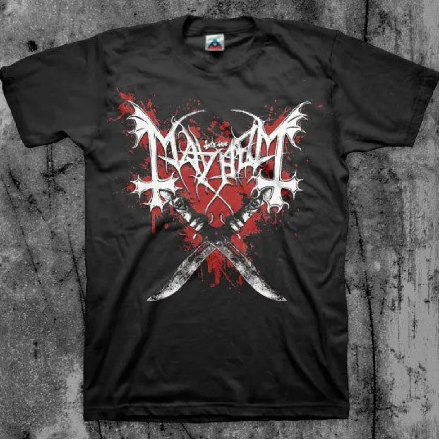 Футболка Mayhem Grand Declaration Of War S разноцветный