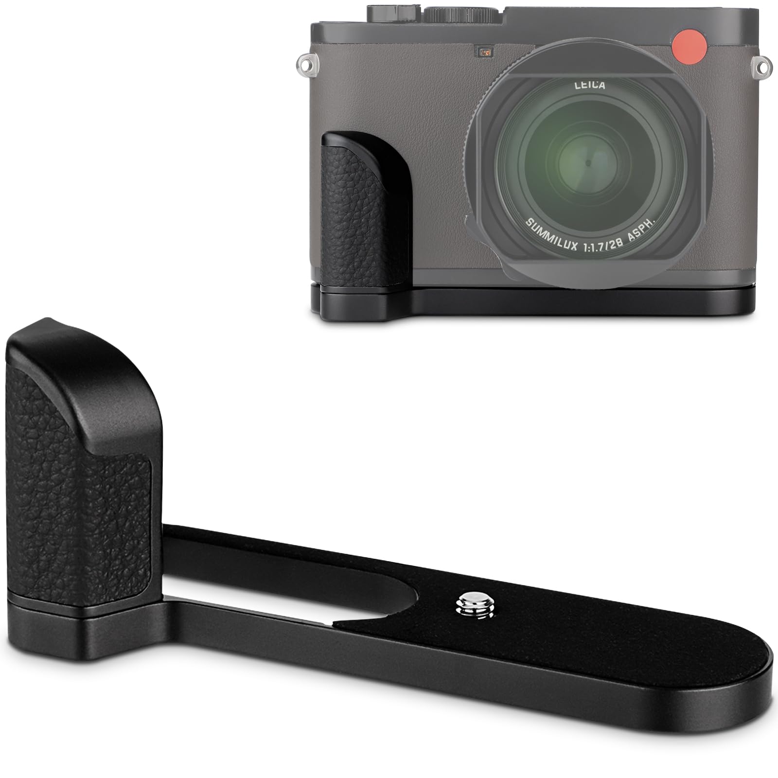 

Haoge Camera Camera Camera Holder Clip for Leica Q2 HG-Q2B Grip, Handgrip, Holder,