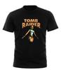 Neu! Lara Croft Tomb Raider Abenteuer Spiel T-Shirt für Spielefans alle Größen