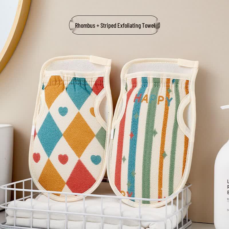 LIEI Exfoliating Nylon Bath Mitt