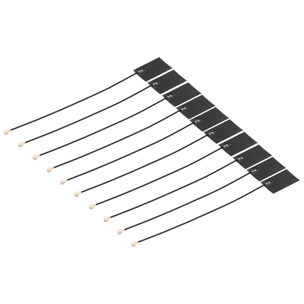 10PCS NZ‑433‑FPC‑002 Internal Antenna 423‑443mhz Frequency Soft FPC IPEX Interface Antenna