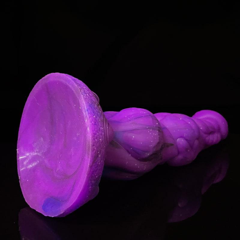 Large Thick Women with Masturbation Machine Simulation of Alien Dildo Sex Toys for Women