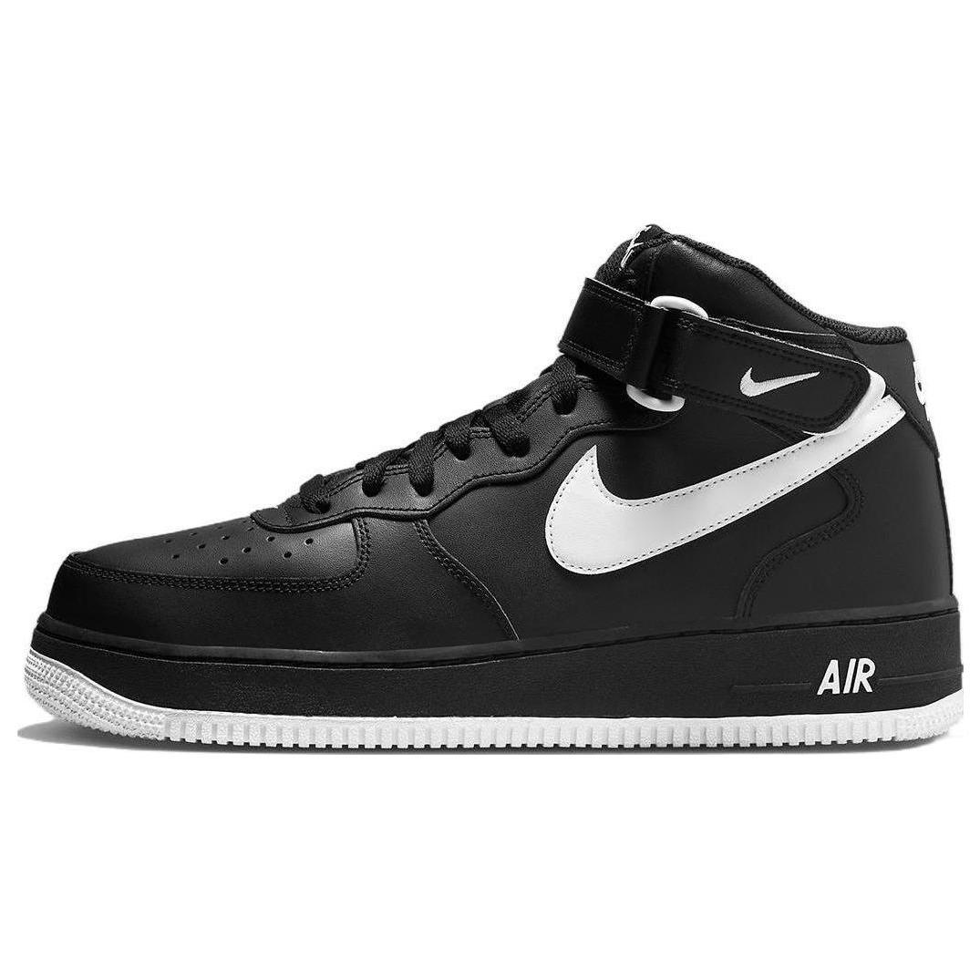 

Новые Nike Air Force 1 Mid 07 Черный Белая подошва DV0806-001 42