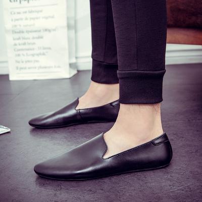 Italian Mens Shoes Outdoor Casual Luxury Brand Men Loafers Genuine Leather Moccasins Flats Men Breathable Slip On Boat Shoes P4