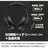 Skullcandy Crusher ANC2 Wireless Noise Cancelling Headphones with Subwoofer and Microphone, Includes Original Sticker