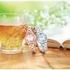 Citizen Watch Wiccan Solar Tech Radio Watch Happy Diary Simple Adjust KS1-210-91 Women's Silver