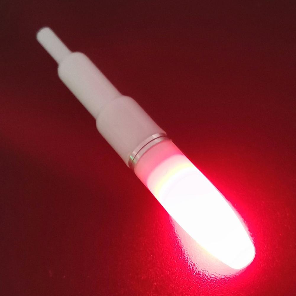 Battery Operated Luminous Stick Light Electric Night Fishing Rod Tip LED Glow Float Lamp Fishing Tackle Without CR425 Battery