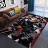 Jujutsu Kaisen Area Carpet for Living Room Bedroom Home Decor Cool Movie Mat Floor Mat LXR175