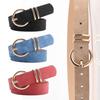 Women's Suede Pin Buckle Leather Belt - Casual & Versatile Jeans Accessory