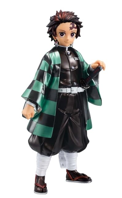 

Demon Slayer Kimetsu no Yaiba Tanjiro Kamado Grandista Figure, Special Color Version, Collectible Anime Statue 24cm