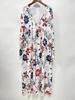 2024 Cross-Border Seasonal Long-Sleeve Printed Casual Dress
