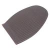 Leather Shoes Outsoles Rubber Anti Slip Forefoot Sole Flat Shoes Repair Half Sole Pad (Yellow)
