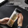 Jingdong Jingzao Double-Layer Glass Tea Cup