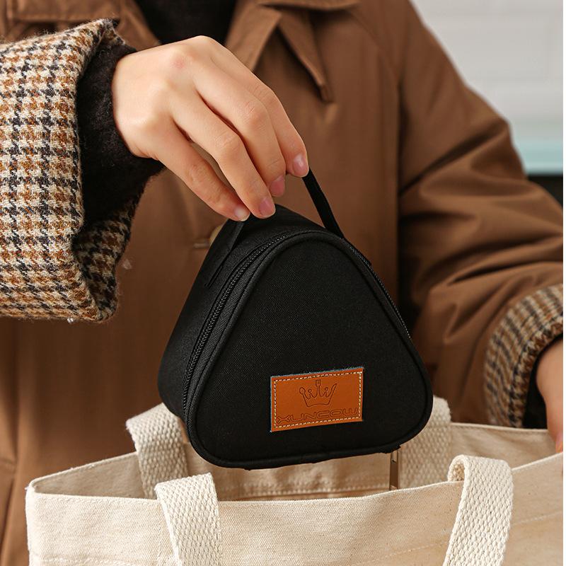 Mini Snack Bags Reusable Fruit Snack Storage Bag Leak-proof Insulated Picnic Tote Children's Portable Lunch Box