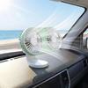 360° Rotating Mini Fan Low Noise Auto Electric Fan Mute Auto Ventilation Fan  Dashboard