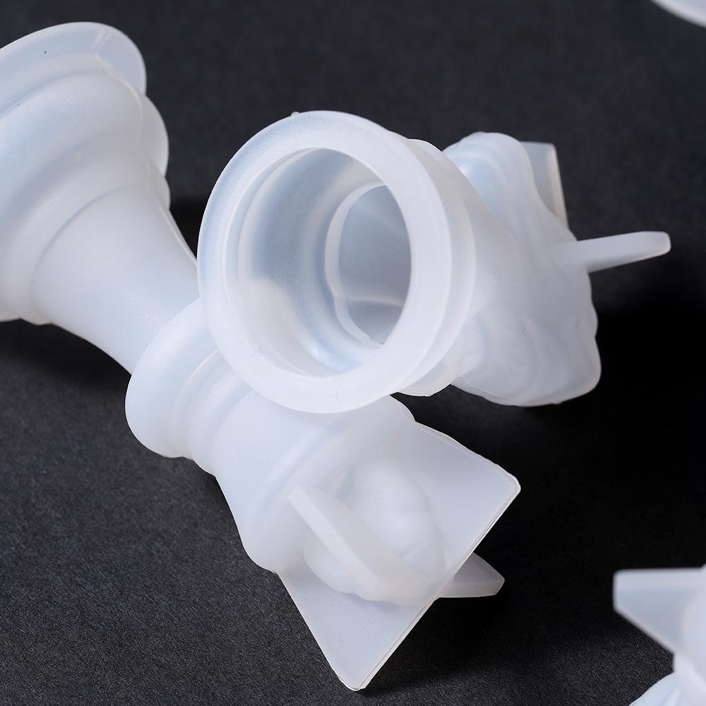 3D Chess Piece Silicone Mold International Chess Queen King Epoxy Resin Casting Mould for DIY Crystal Epoxy Resin Crafts