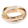 CARTIER  54 ring K18 yellow gold/K18 Pink Gold Women