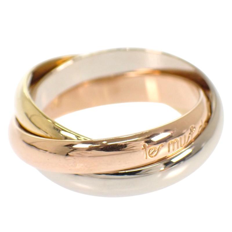 CARTIER  54 ring K18 yellow gold/K18 Pink Gold Women