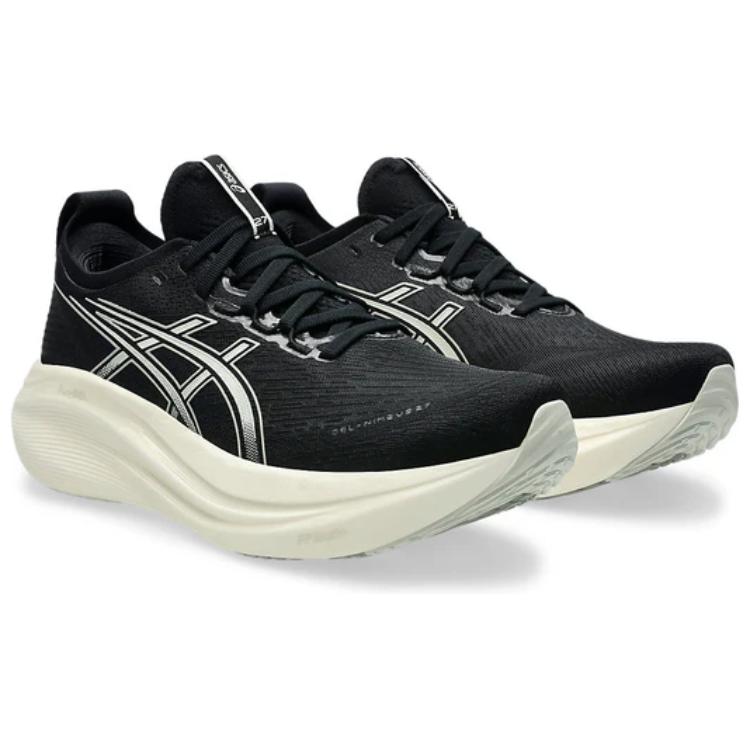 Asics Gel Nimbus 27 Black Lake Grey Men Sneakers 1011B958-002