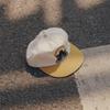 Teulaepighamoni Drive Logo Trucker Hat_Washing Yellow