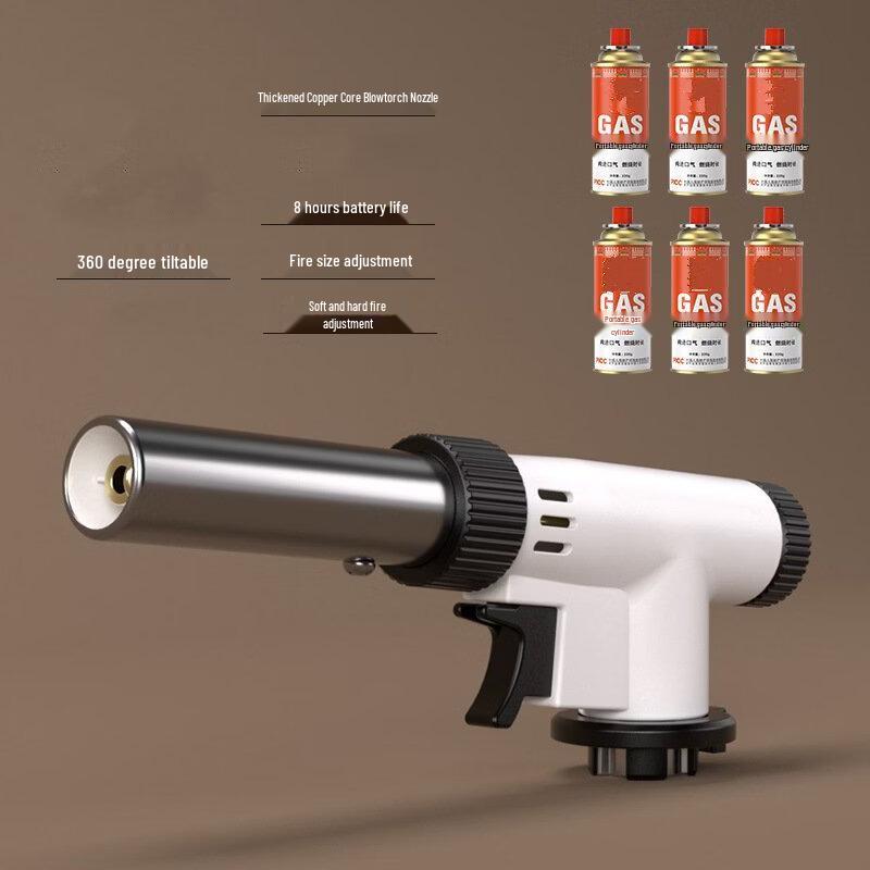 ZISIZ Portable Butane Torch Kit