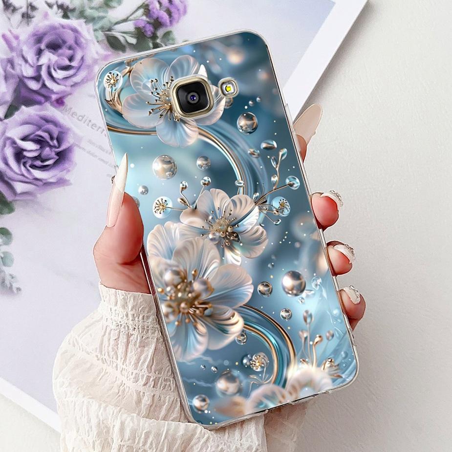 For Samsung Galaxy A5 2016 2017 Case Cute Cat Lion Painted Cover Soft Slim Phone Case For Samsung A5 2017 2016 A510F A520F Shell