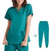 Elastic quick drying medical work clothes oral and dental doctor operating room surgical clothes thin hand washing clothes