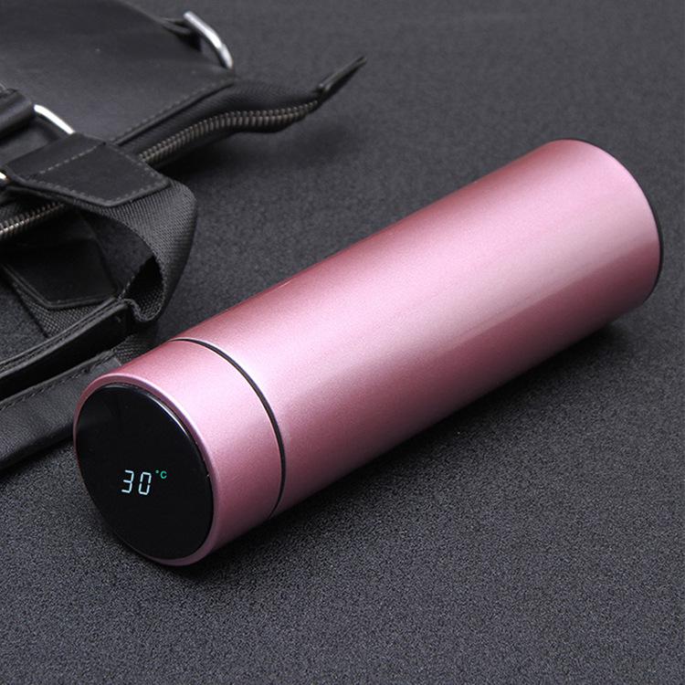 Portable High-End 316 Stainless Steel Insulated Tea Infuser Cup for Men - Engraved Frosted Business Gift