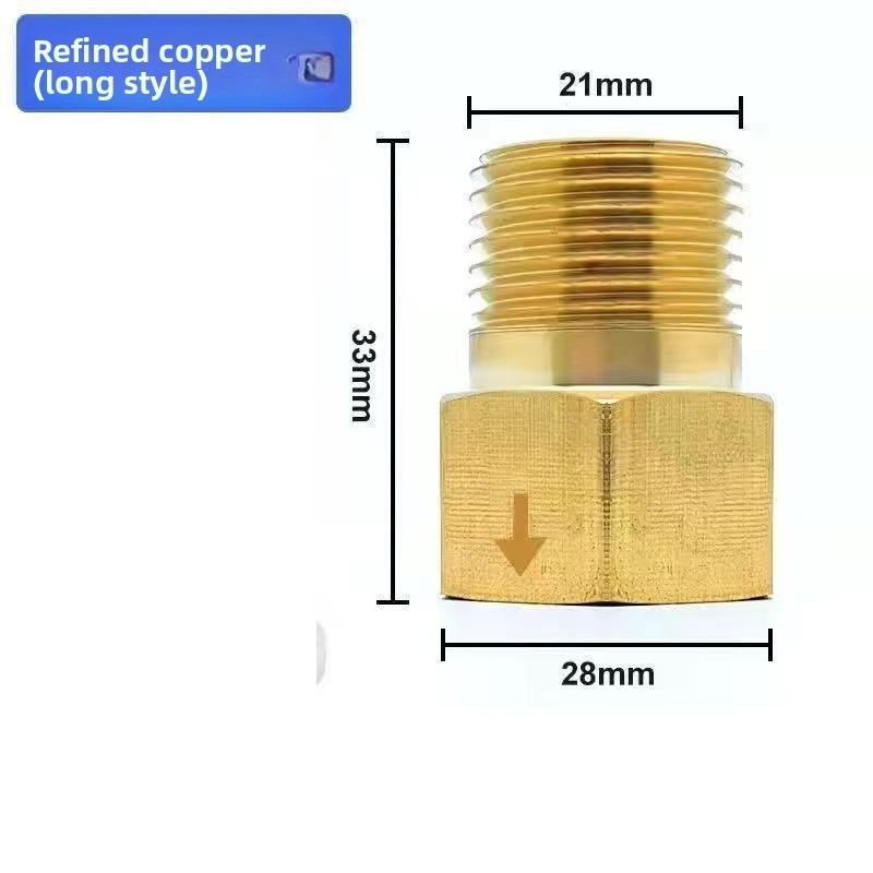 

Обратный клапан одностороннего действия Прямоточный Туалетный Защита от обратного потока Водонагреватель Резьбовые трубные фитинги и аксессуары Медь Other