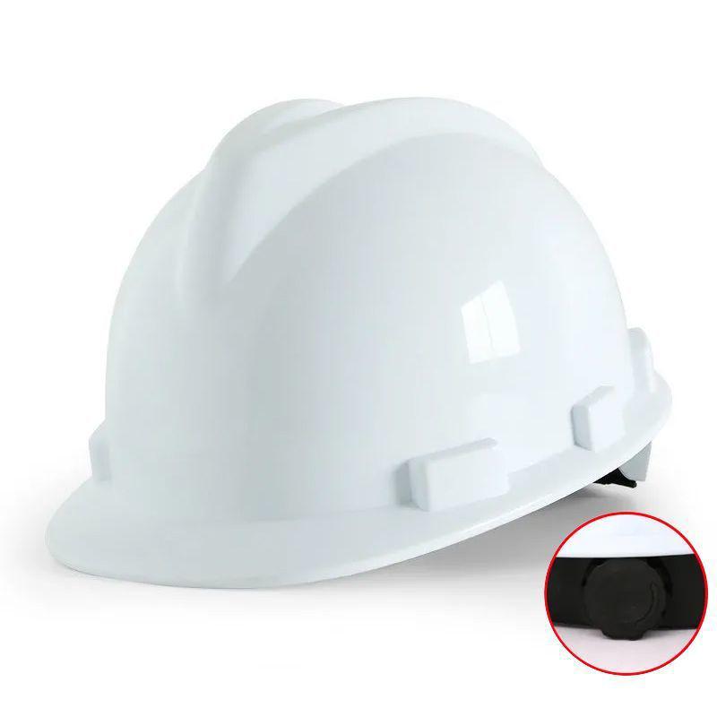 Shield Worker Safety Helmet with Sunshade, Breathable, and Thickened ABS Construction for Men