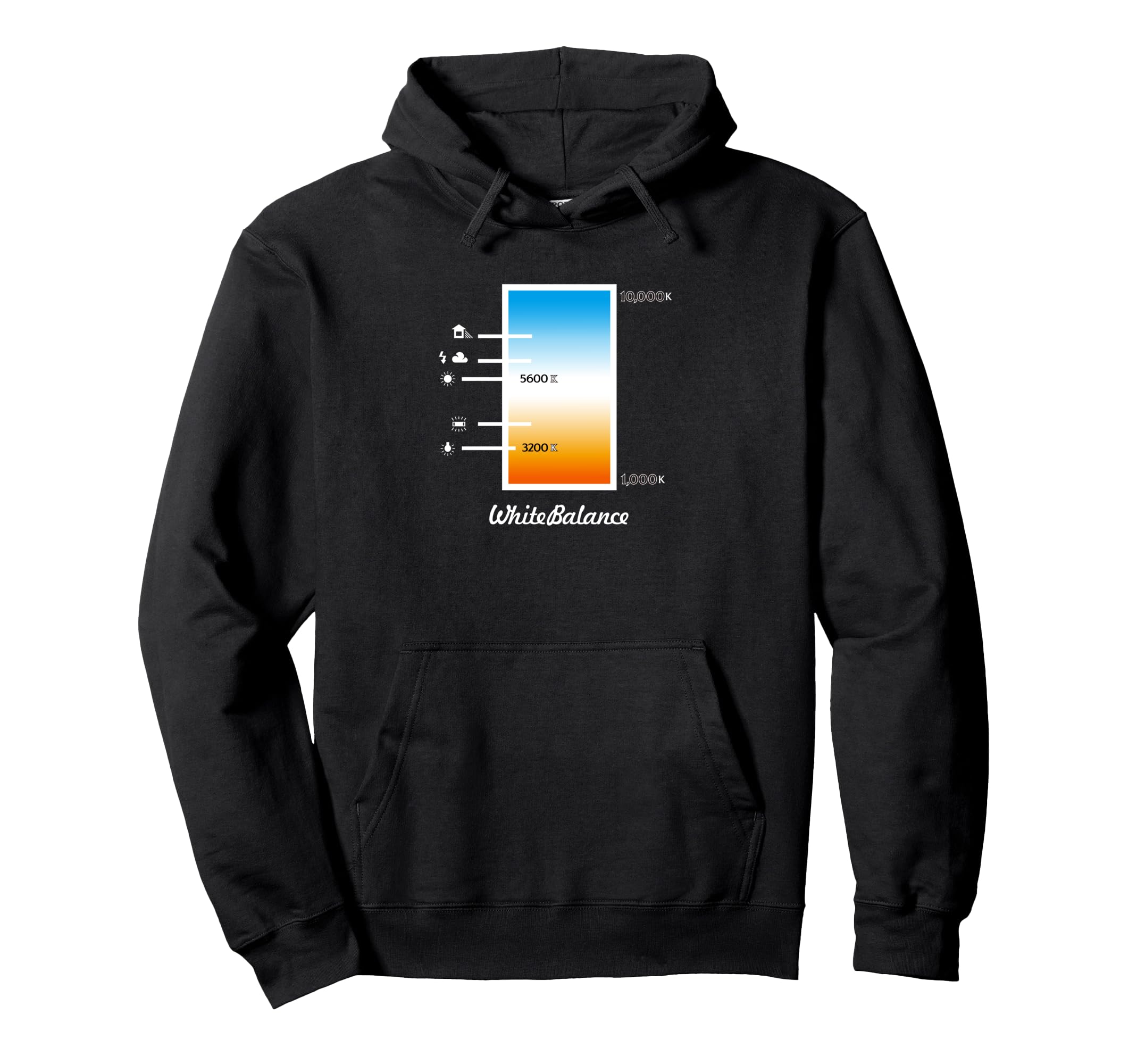 

Kenko Photography Terminology Series White Balance [Front Design] Hoodie