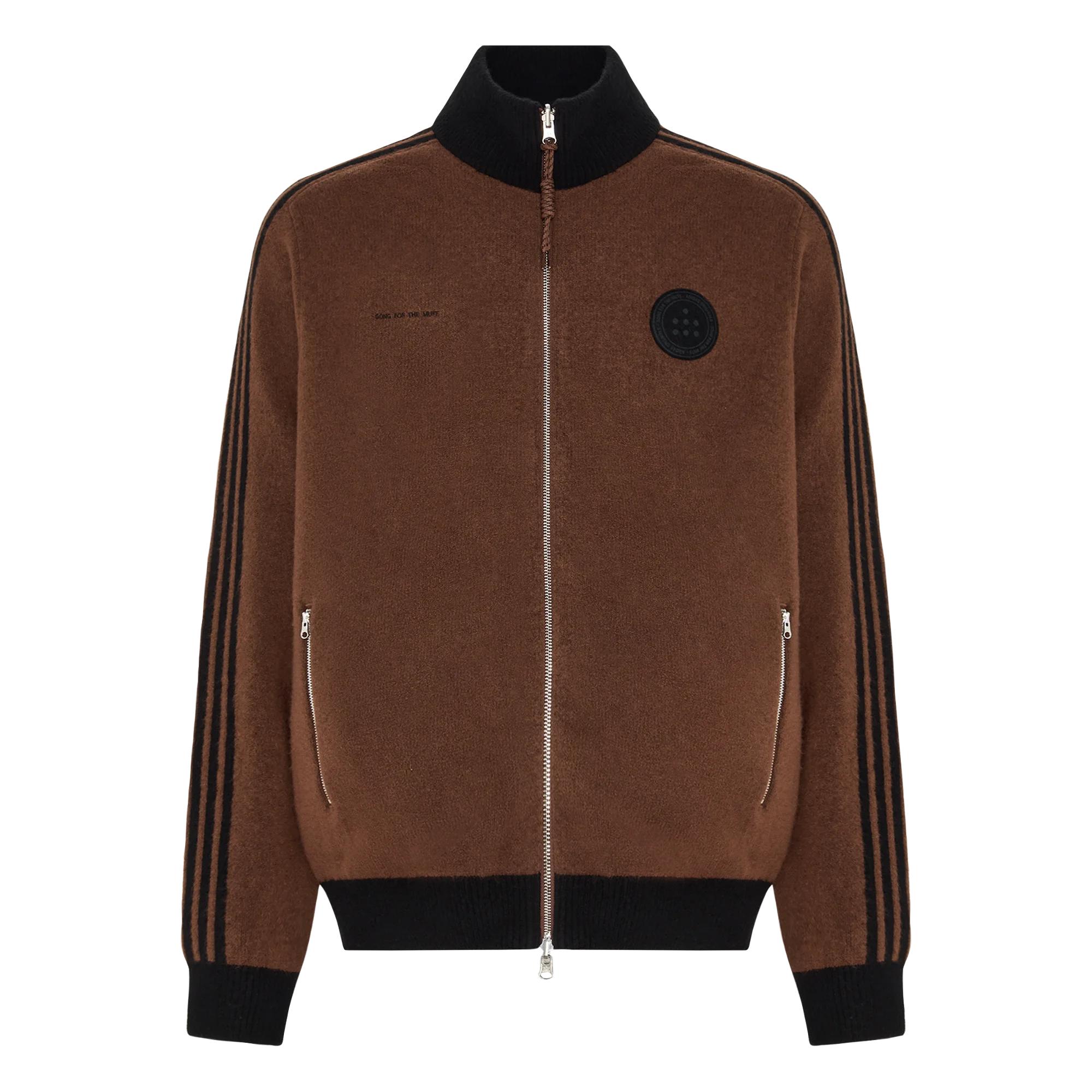 Adidas Originals X SONG FOR THE MUTE Knitwear Unisex Brown Stand XL black