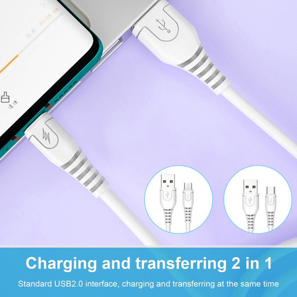 80cm Length USB Cable Fast Charging Cord 6A Output 120W Super Fast Charge Data Cable for USB 5Pin Type C Phones Tablets
