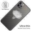 5Pcs Carbon Fiber Back Screen Protector Film Sticker For iPhone 11 12 13 Mini 14 15 16 17 Pro Max X XR XS XS Max SE 2020 6 6s 7 8 Plus
