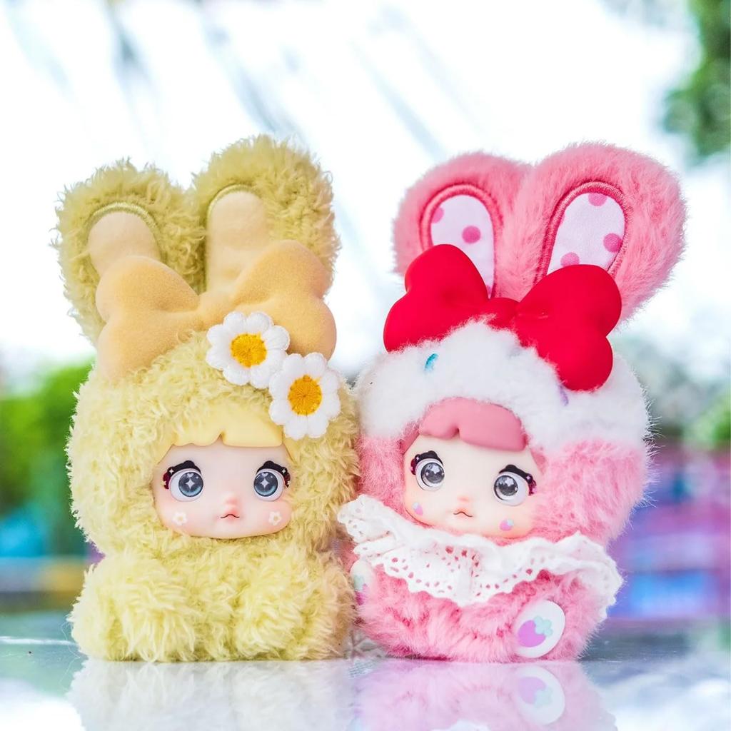 Plush Doll Loveliness Never Ends Series Kawaii Plushie Toys Figure Doll Cute Xmas Collectible Birthday Gift For Girls