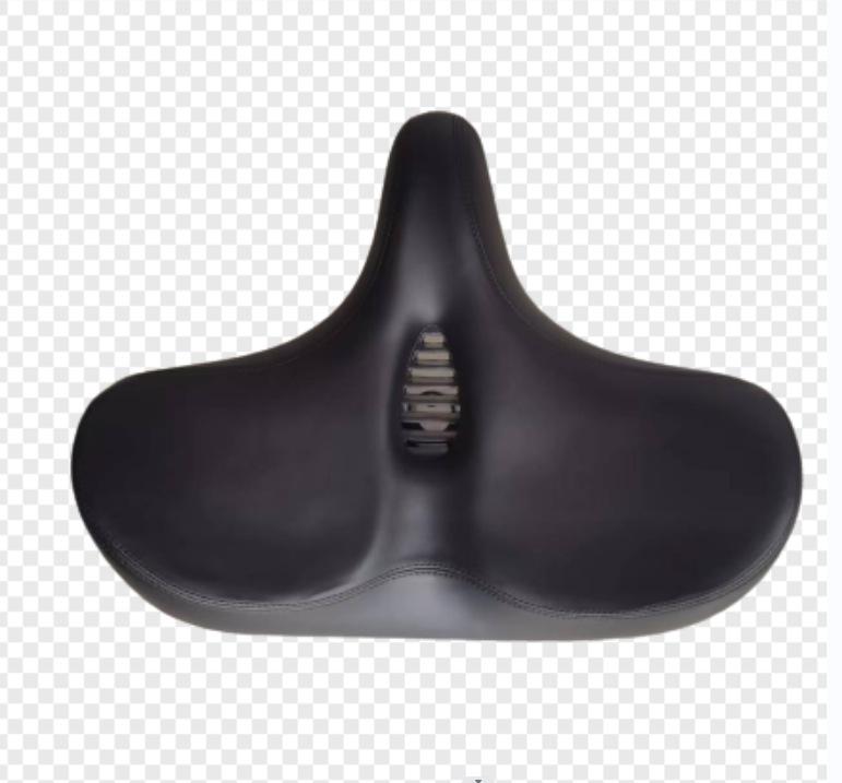 

Product belt shock absorber bicycle battery car shock absorber seat cushion bicycle saddle universal for riding 33CM*27CM чёрный