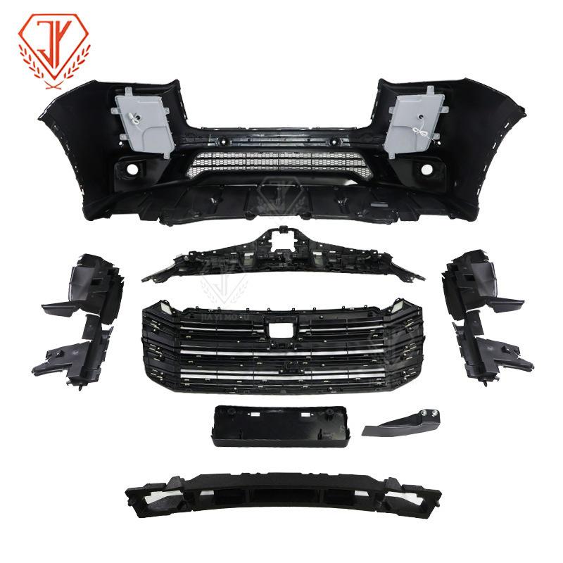 Wide Body Kit Upgrade for Toyota Highlander, Crown, Hanlanda, and LC300 (2021+)