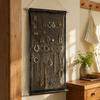 Wall Mounted Jewelry Display Rack Mesh Cloth Earring Organizer Holder  Wall Display