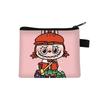 New Labubu Children's Coin Purse Student Cartoon Bag Trendy Mini Storage Bag