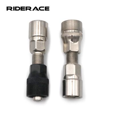 Fahrrad-Kurbelwellen-Entferner, Mountainbike-Pedal-Kurbel-Abzieher, Radabzieher, Schrauben, Fahrrad-Kurbelgarnitur, Reparaturzubehör