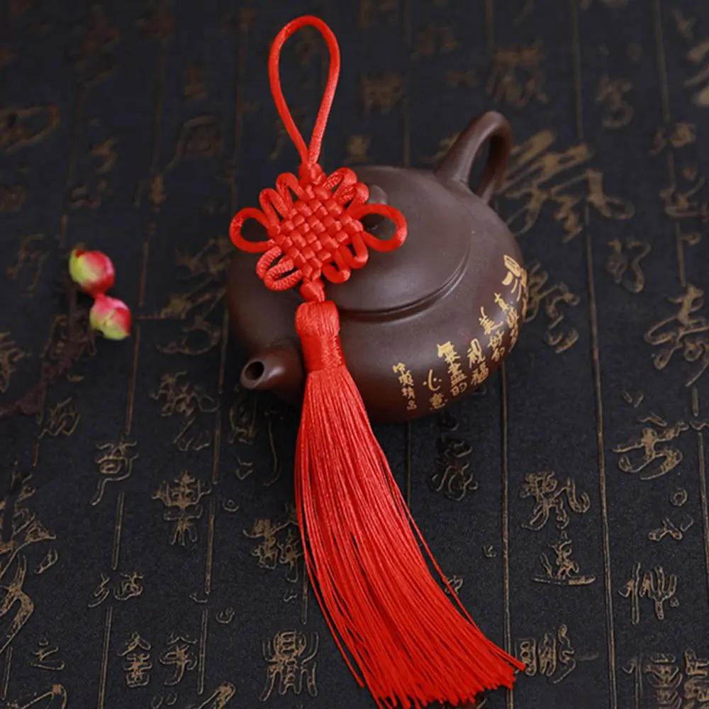 10pack Home Decor New Year 22 cm Pendant Chinese Knot Hanging Decorations Spring Festival Fortune Tassels